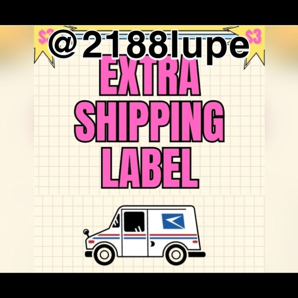 Extra Shipping Label - Picture 2 of 4